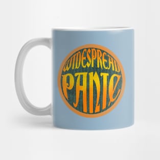 Widespread Panic denim and paint design Mug